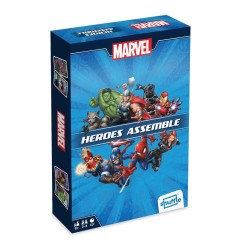 Marvel - Jeux de cartes Shuffle Heroes Assemble