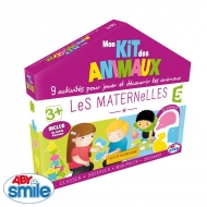 LES MATERNELLES - Jeu - Mon kit des Animaux