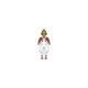 Charlie et la Chocolaterie (1971) - Figurine ReAction Oompa Loompa 10 cm
