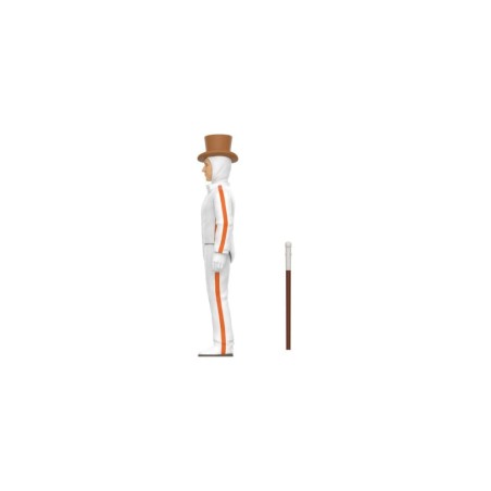 Charlie et la Chocolaterie - (1971) figurine ReAction Wave 03 Willy Wonka (White Suit) 10 cm