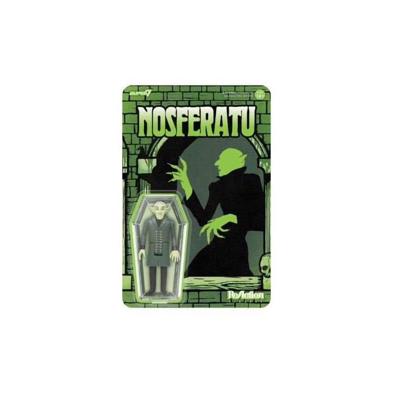 Nosferatu - Figurine ReAction  (Film Poster) 10 cm