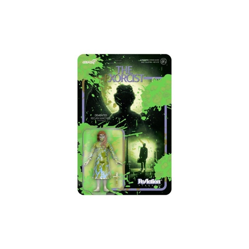 L'Exorciste - Figurine ReAction Wave 02 Regan (Vomit Splatter) 10 cm L'Exorciste - Figurine ReAction Wave 02 Regan (Vomit Splatter) 10 cm