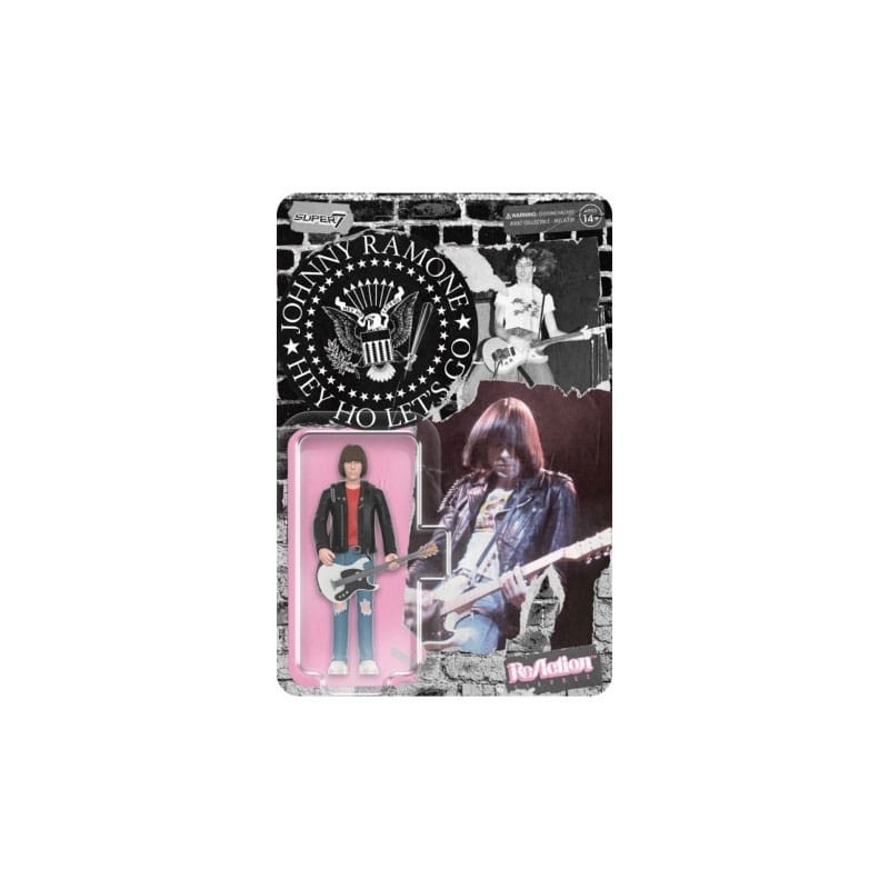 Autre - Johnny Ramone figurine ReAction Wave 01 Johnny Ramone 10 cm Autre - Johnny Ramone figurine ReAction Wave 01 Johnny Ramone 10 cm