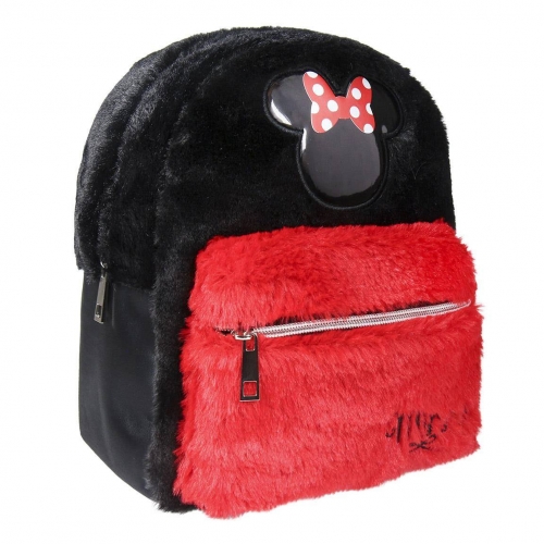 Disney - Sac à dos peluche Casual Fashion Minnie 21 x 26 x 10 cm