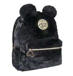 Disney - Sac à dos peluche Black Collection Mickey 28 x 33 x 12 cm