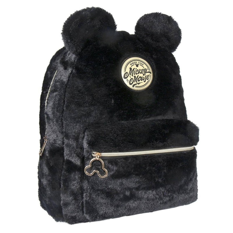 Disney - Sac à dos peluche Black Collection Mickey 28 x 33 x 12 cm Disney - Sac à dos peluche Black Collection Mickey 28 x 33 x 12 cm