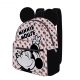 Disney - Sac à dos Casual Fashion Minnie Mouse Dots 22 x 23 x 11 cm