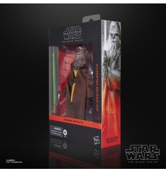 Star Wars : The Acolyte Black Series - Figurine Jedi Master Kelnacca 15 cm
