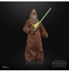 Star Wars : The Acolyte Black Series - Figurine Jedi Master Kelnacca 15 cm