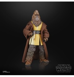 Star Wars : The Acolyte Black Series - Figurine Jedi Master Kelnacca 15 cm