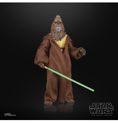 Star Wars : The Acolyte Black Series - Figurine Jedi Master Kelnacca 15 cm
