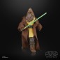 Star Wars : The Acolyte Black Series - Figurine Jedi Master Kelnacca 15 cm
