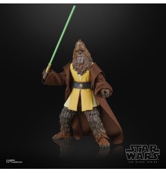 Star Wars : The Acolyte Black Series - Figurine Jedi Master Kelnacca 15 cm