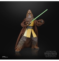 Star Wars : The Acolyte Black Series - Figurine Jedi Master Kelnacca 15 cm