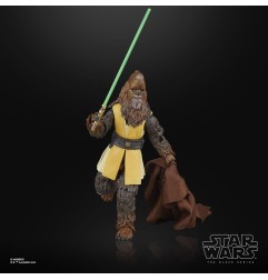 Star Wars : The Acolyte Black Series - Figurine Jedi Master Kelnacca 15 cm
