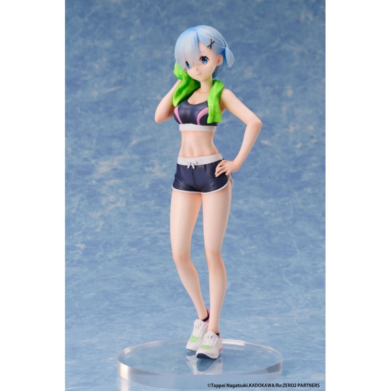 Re:Zero - Starting Life in another World statuette PVC 1/7 Rem Sports Wear 23 cm