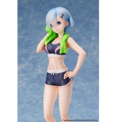 Re:Zero - Starting Life in another World statuette PVC 1/7 Rem Sports Wear 23 cm