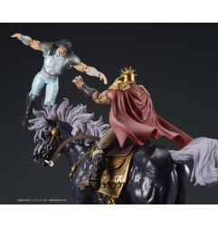 Ken le Survivant - Fist of the North Star Digaction figurines Raoh & Kukuoh 12 cm