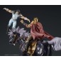 Ken le Survivant - Figurines Raoh & Kukuoh 12 cm