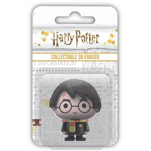 Harry Potter - Gomme 3D Harry