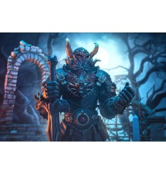 Mythic Legions : All Stars 6 - Figurine Berodach (Orge-Scale) 15 cm