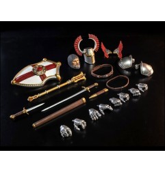 Mythic Legions : All Stars 6 - Figurine Sir Enoch 15 cm