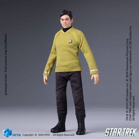 Star Trek - 2009 figurine 1/12 Exquisite Super Series Sulu 16 cm