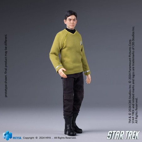 Star Trek 2009 - Figurine 1/12 Exquisite Super Series Sulu 16 cm