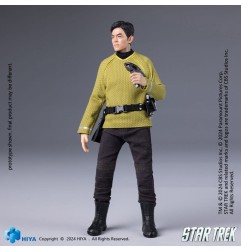 Star Trek 2009 - Figurine 1/12 Exquisite Super Series Sulu 16 cm