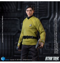 Star Trek 2009 - Figurine 1/12 Exquisite Super Series Sulu 16 cm