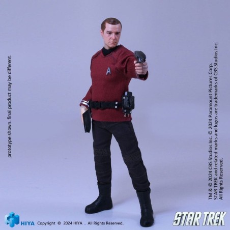 Star Trek - 2009 figurine 1/12 Exquisite Super Series Scotty 16 cm