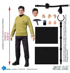 Star Trek 2009 - Figurine 1/12 Exquisite Super Series Sulu 16 cm