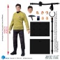 Star Trek - 2009 figurine 1/12 Exquisite Super Series Sulu 16 cm