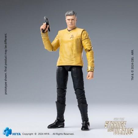 Star Trek - Strange New Worlds figurine 1/18 Exquisite Mini Series Pike 11 cm