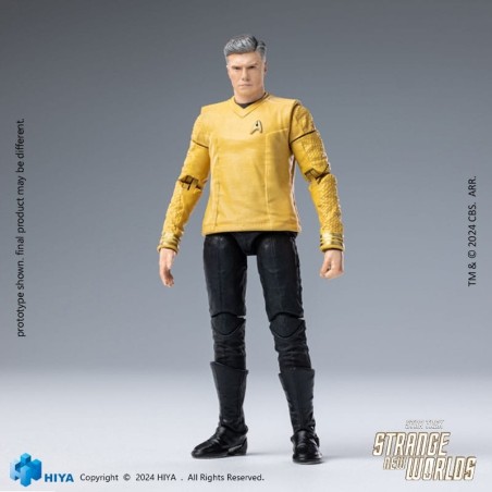 Star Trek - Strange New Worlds figurine 1/18 Exquisite Mini Series Pike 11 cm