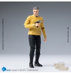 Star Trek Strange New Worlds - Figurine 1/18 Exquisite Mini Series Pike 11 cm