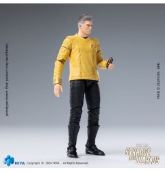 Star Trek Strange New Worlds - Figurine 1/18 Exquisite Mini Series Pike 11 cm