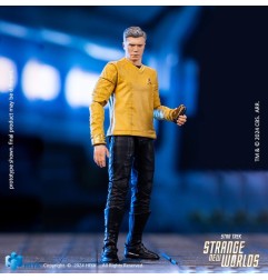 Star Trek - Strange New Worlds figurine 1/18 Exquisite Mini Series Pike 11 cm