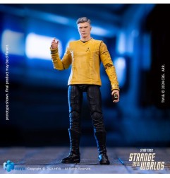Star Trek - Strange New Worlds figurine 1/18 Exquisite Mini Series Pike 11 cm