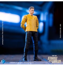 Star Trek - Strange New Worlds figurine 1/18 Exquisite Mini Series Pike 11 cm