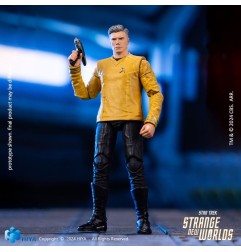 Star Trek Strange New Worlds - Figurine 1/18 Exquisite Mini Series Pike 11 cm