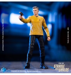 Star Trek Strange New Worlds - Figurine 1/18 Exquisite Mini Series Pike 11 cm