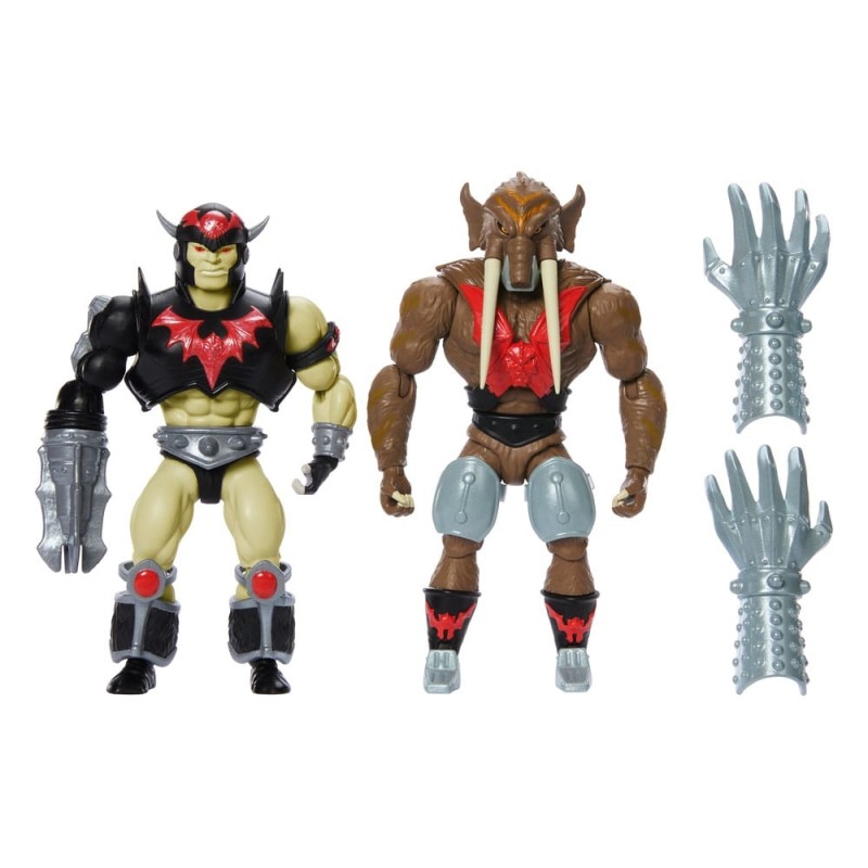 Les Maîtres de l'Univers - Masters of the Universe Origins pack 2 figurines Horde Invasion 14 cm