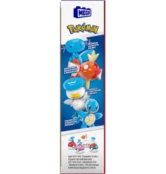 Pokémon - Jeu de construction MEGA 4 Pokémon