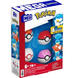 Pokémon - Jeu de construction MEGA 4 Pokémon