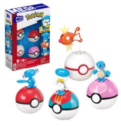 Pokémon - Jeu de construction MEGA 4 Pokémon
