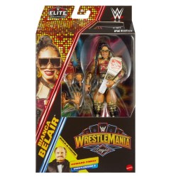 WWE WrestleMania Elite Collection - Figurine Bianca Belair 15 cm