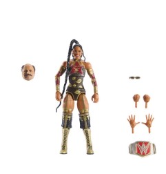 WWE WrestleMania Elite Collection - Figurine Bianca Belair 15 cm