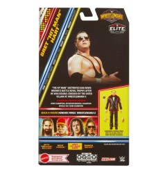 WWE WrestleMania Elite Collection - Figurine Bret Hit Man Hart 15 cm