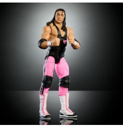 WWE WrestleMania Elite Collection - Figurine Bret Hit Man Hart 15 cm